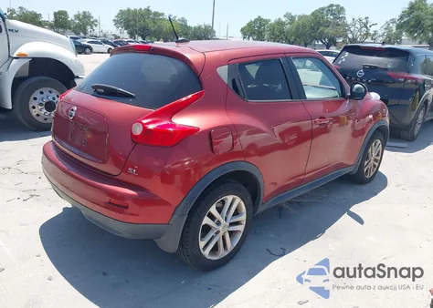 2011 Nissan Juke Sl z USA, uszkodzony, nr VIN JN8AF5MRXBT000361